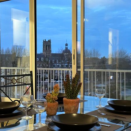 Appartement Lumineux Et Spacieux En Centre Ville Dieppe Kültér fotó