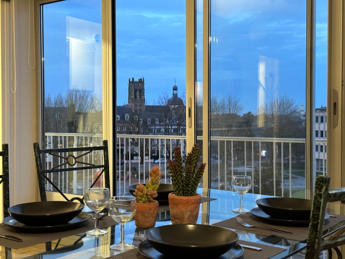 Appartement Lumineux Et Spacieux En Centre Ville Dieppe Kültér fotó