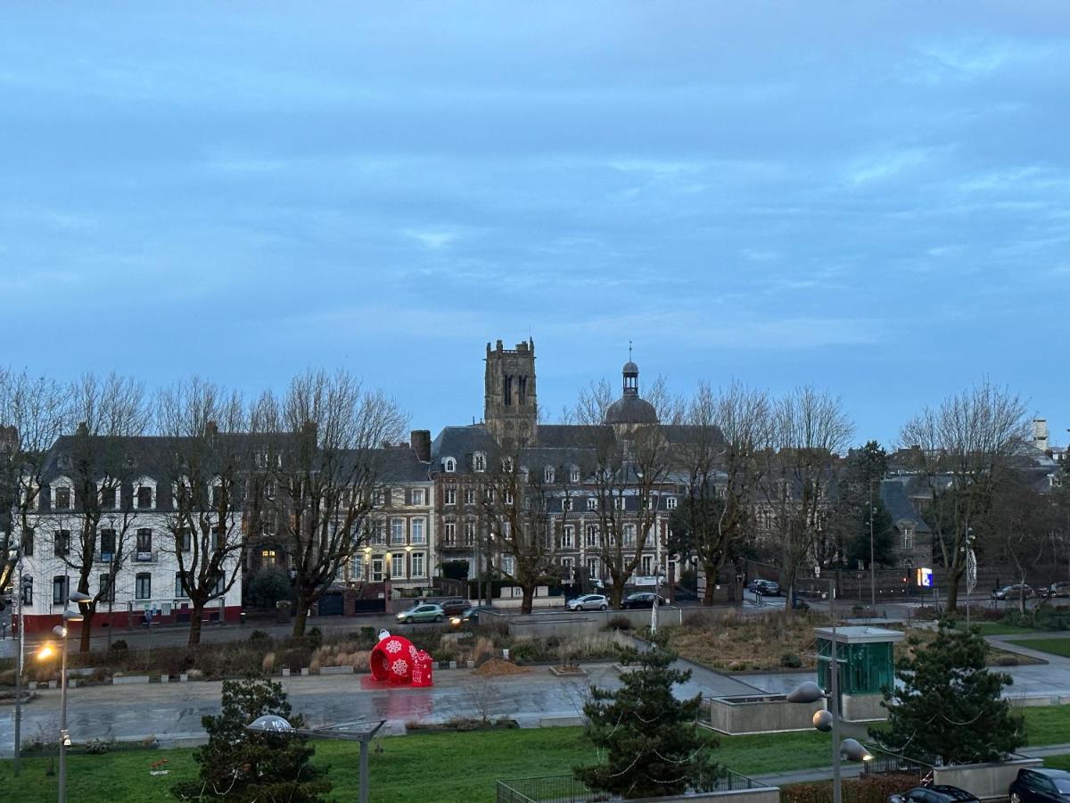 Appartement Lumineux Et Spacieux En Centre Ville Dieppe Kültér fotó